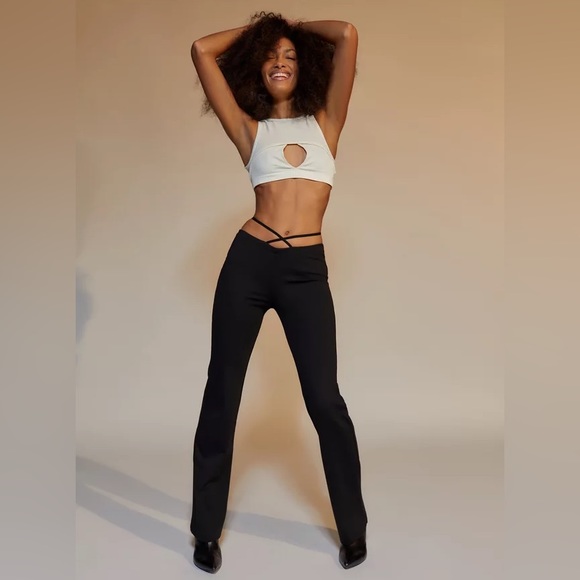 NWT UO Ellery Low-Rise Flare Pant - Picture 4 of 7